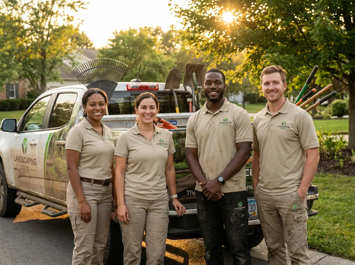 Landscaping company in Port Royal, KY
